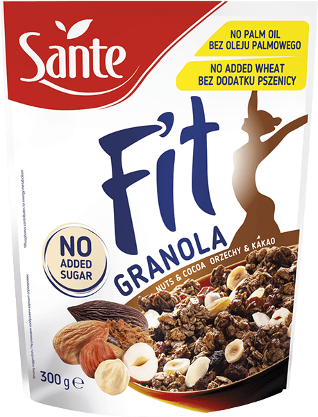 SANTE FIT Granola Nuts & Cocoa